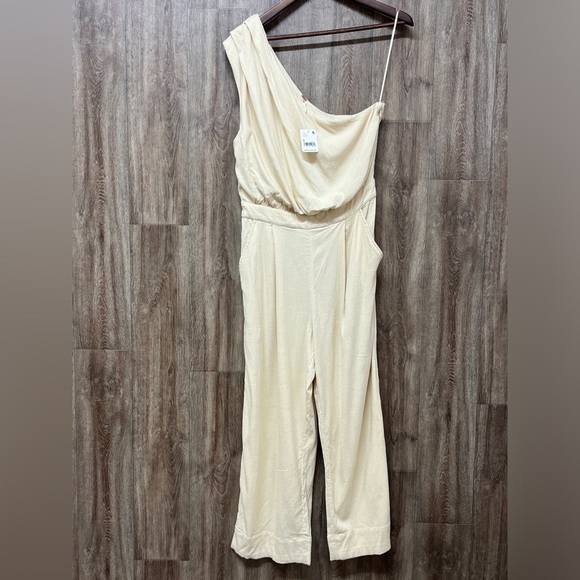 NEW Free People Avery Jumpsuit in Washed Out - Picture 3 of 14
